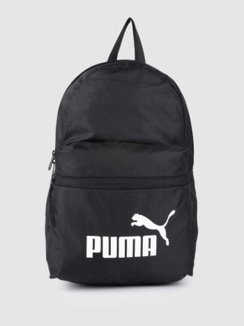 Puma Phase Logo-Detail Small Backpack